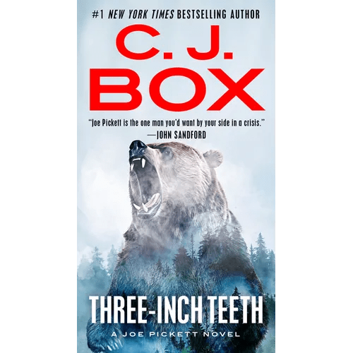 Three-Inch Teeth - Paperback - iShook Books