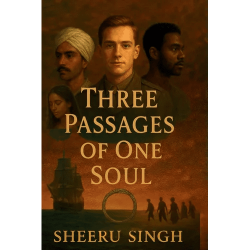 Three Passages of One Soul - Paperback - iShook Books