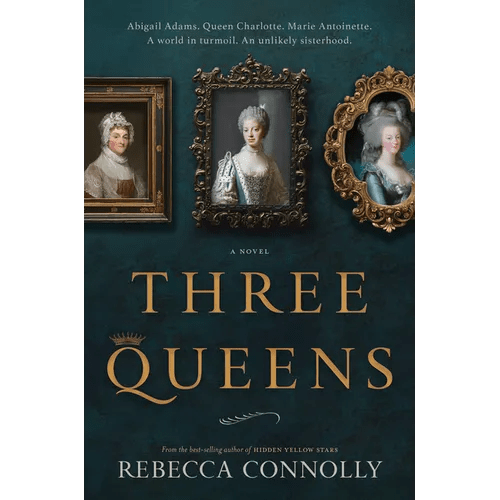 Three Queens - Hardcover - iShook Books