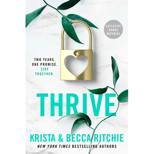 Thrive - Paperback - iShook Books