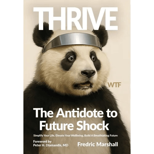Thrive: The Antidote to Future Shock - Hardcover - iShook Books