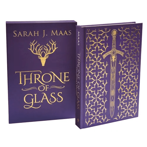 Throne of Glass Collector's Edition - Hardcover - iShook Books