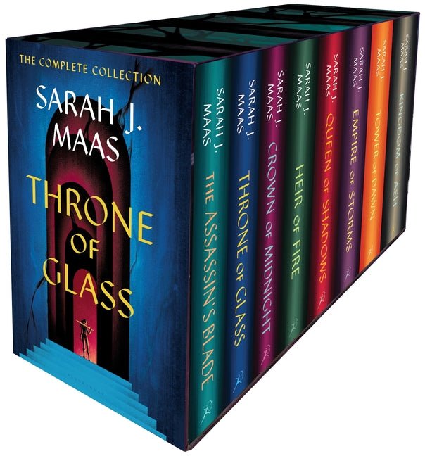 Throne of Glass Hardcover Box Set - iShook Books