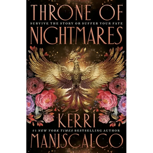 Throne of Nightmares - Paperback - iShook Books