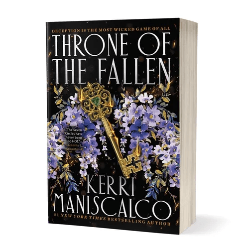 Throne of the Fallen - Paperback - iShook Books