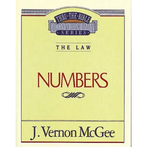 Thru the Bible Vol. 08: The Law (Numbers) - Paperback - iShook Books