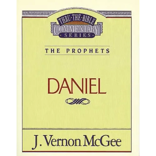 Thru the Bible Vol. 26: The Prophets (Daniel) - Paperback - iShook Books