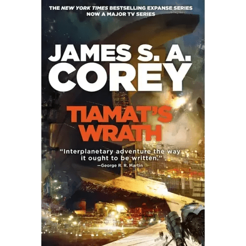 Tiamat's Wrath - Hardcover - iShook Books
