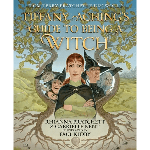 Tiffany Aching's Guide to Being a Witch - Hardcover - iShook Books