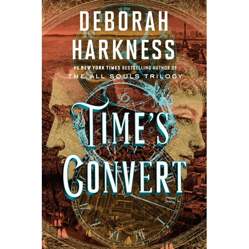 Time's Convert - Hardcover - iShook Books