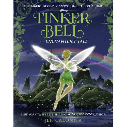 Tinker Bell: An Enchanters Tale - Hardcover - iShook Books