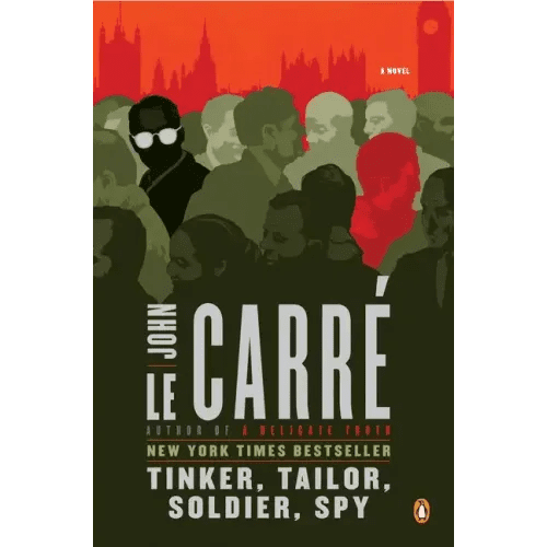 Tinker, Tailor, Soldier, Spy: A George Smiley Novel - Paperback - iShook Books
