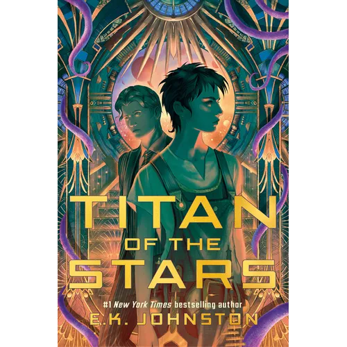 Titan of the Stars - Hardcover - iShook Books