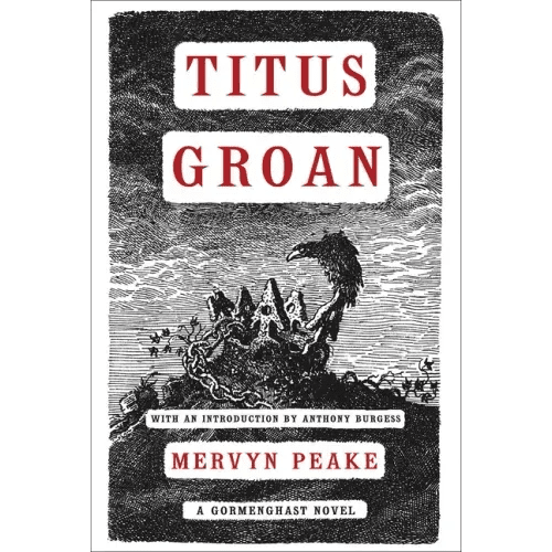 Titus Groan - Paperback - iShook Books