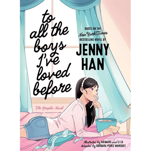 To All the Boys I've Loved Before the Graphic Novel - Paperback - iShook Books