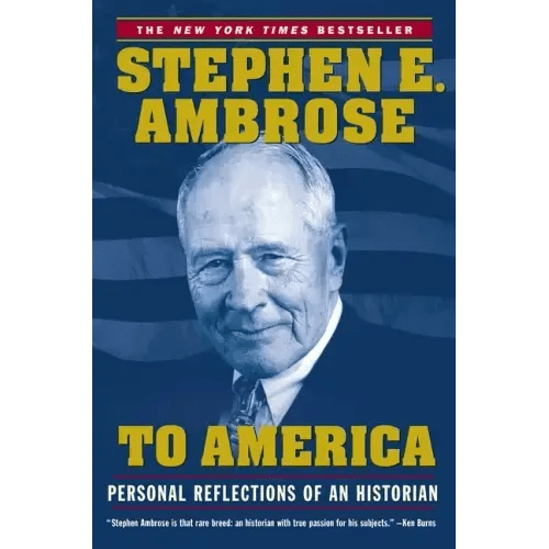 To America: Personal Reflections of an Historian - Paperback - iShook Books