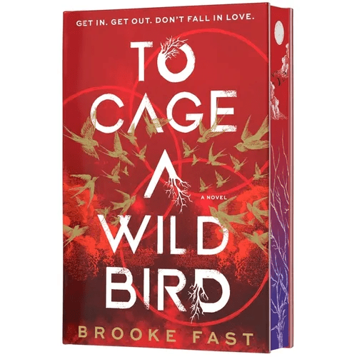 To Cage a Wild Bird (Deluxe Limited Edition): A Fast-Paced Dystopian Romance - Hardcover - iShook Books