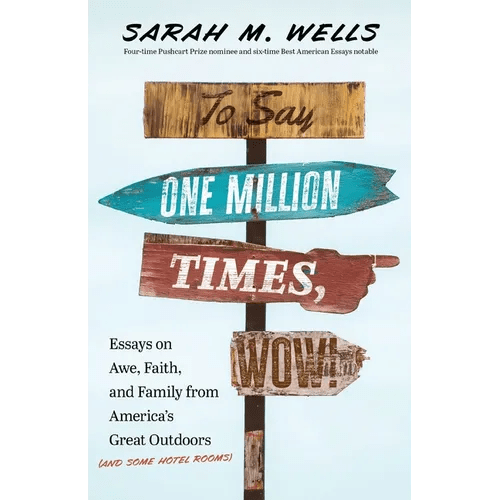 To Say One Million Times, Wow!: Essays on Awe, Faith, and Family from America's Great Outdoors (and Some Hotel Rooms) - Paperback - iShook Books