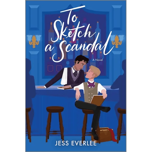 To Sketch a Scandal - Paperback - iShook Books