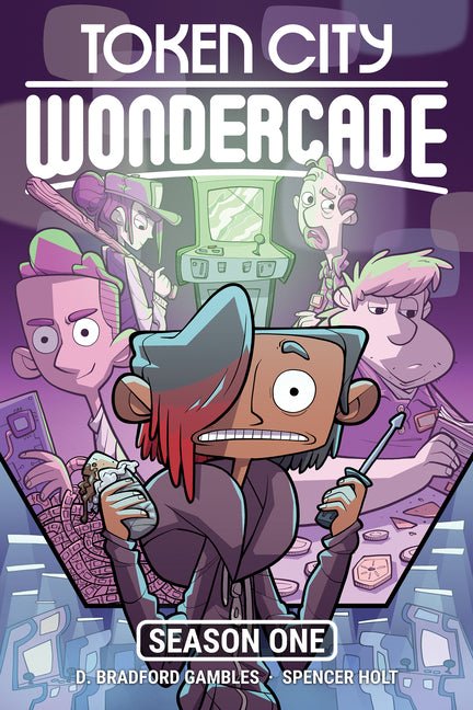 Token City Wondercade - iShook Books