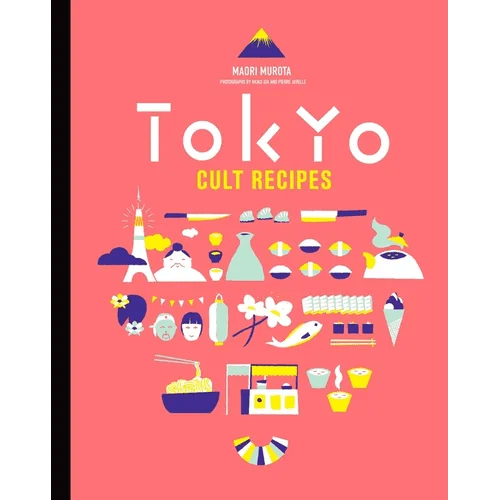 Tokyo Cult Recipes (Mini) - Hardcover - iShook Books
