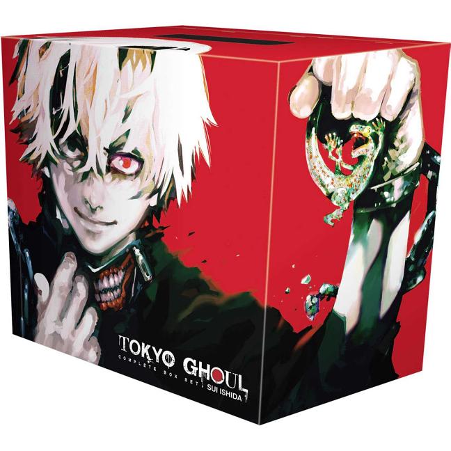 Tokyo Ghoul Complete Box Set: Includes Vols. 1-14 with Premium - iShook Books