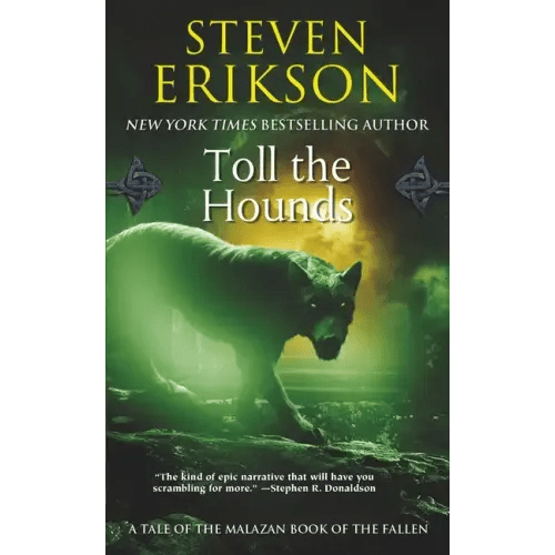 Toll the Hounds - Paperback - iShook Books