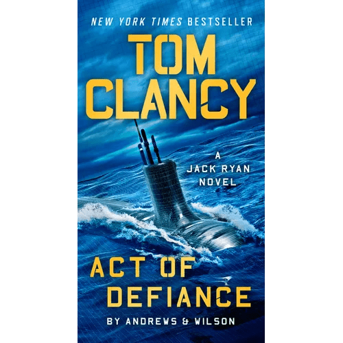 Tom Clancy Act of Defiance - Paperback - iShook Books