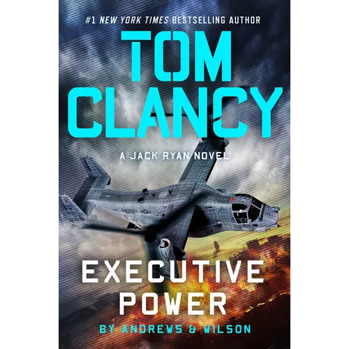 Tom Clancy Executive Power - Hardcover - iShook Books