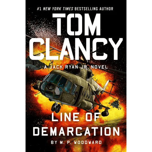 Tom Clancy Line of Demarcation - Hardcover - iShook Books