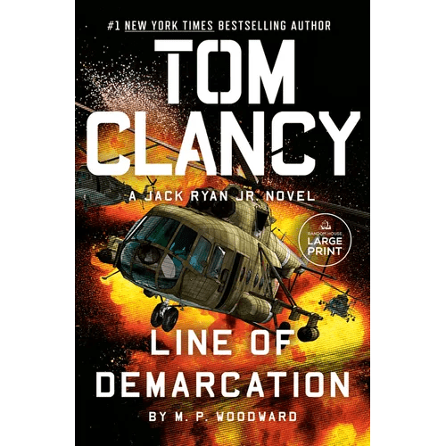 Tom Clancy Line of Demarcation - Paperback - iShook Books