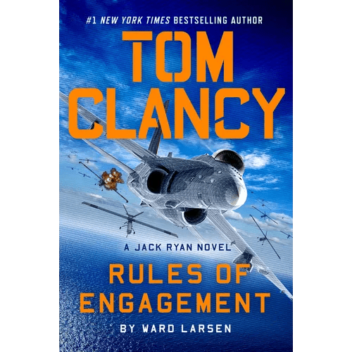 Tom Clancy Rules of Engagement - Hardcover - iShook Books