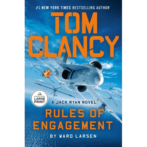 Tom Clancy Rules of Engagement - Paperback - iShook Books