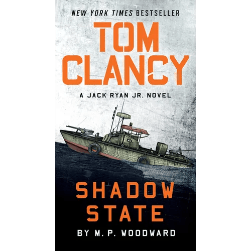 Tom Clancy Shadow State - Paperback - iShook Books