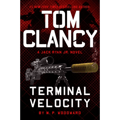 Tom Clancy Terminal Velocity - Hardcover - iShook Books