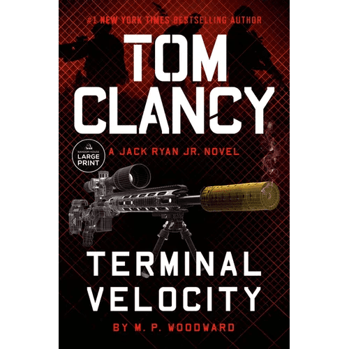 Tom Clancy Terminal Velocity - Paperback - iShook Books