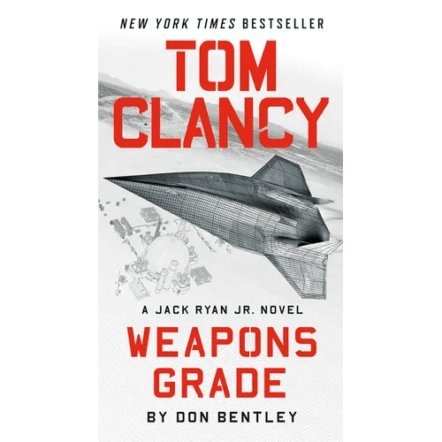 Tom Clancy Weapons Grade - Paperback - iShook Books