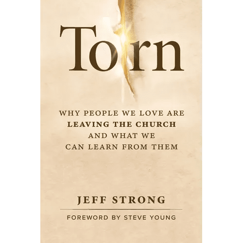 Torn: Why People We Love Are Leaving the Church and What We Can Learn from Them - Paperback - iShook Books