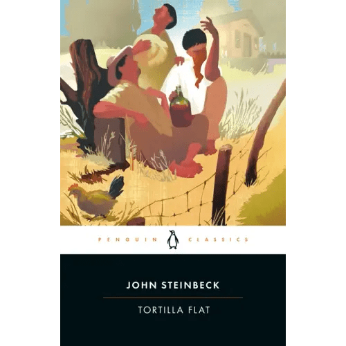Tortilla Flat - Paperback - iShook Books