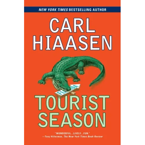 Tourist Season: A Suspense Thriller - Paperback - iShook Books