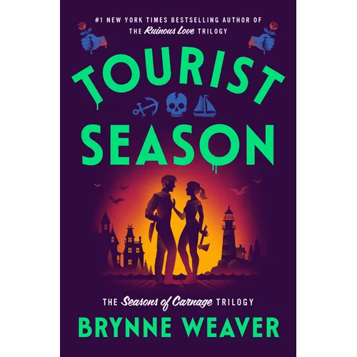 Tourist Season: The Seasons of Carnage Trilogy - Hardcover - iShook Books