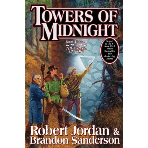 Towers of Midnight: Book Thirteen of the Wheel of Time - Hardcover - iShook Books
