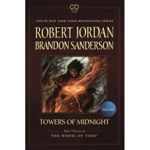 Towers of Midnight: Book Thirteen of the Wheel of Time - Paperback - iShook Books