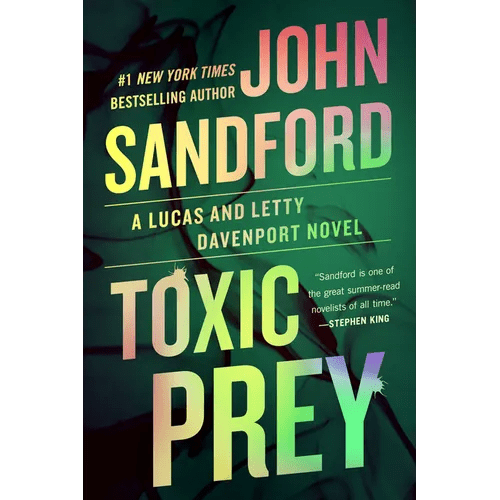 Toxic Prey - Paperback - iShook Books