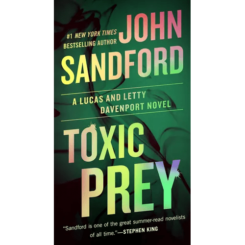 Toxic Prey - Paperback - iShook Books
