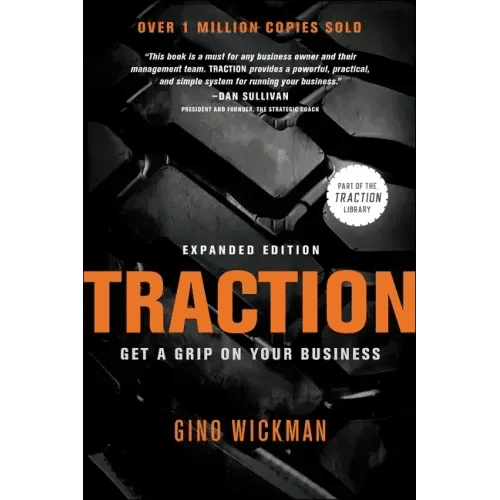 Traction: Get a Grip on Your Business - Hardcover - iShook Books