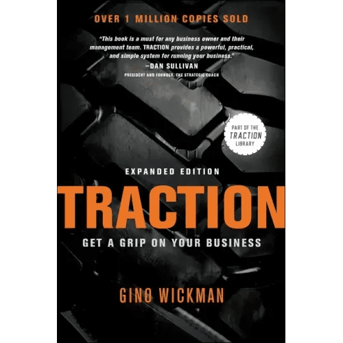 Traction: Get a Grip on Your Business - Paperback - iShook Books
