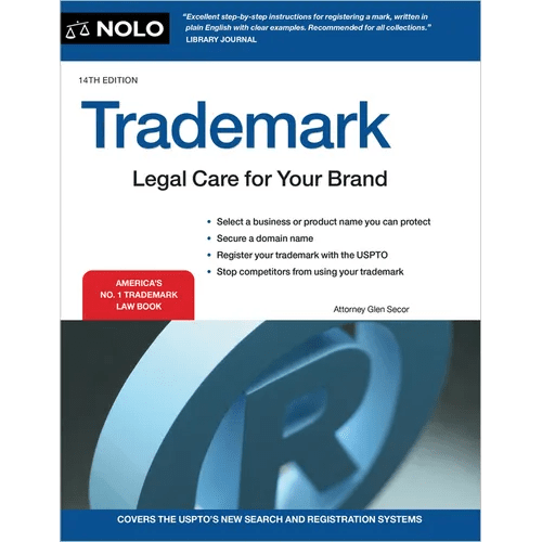Trademark: Legal Care for Your Business & Product Name - Paperback - iShook Books
