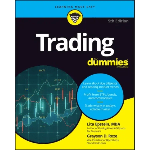 Trading for Dummies - Paperback - iShook Books