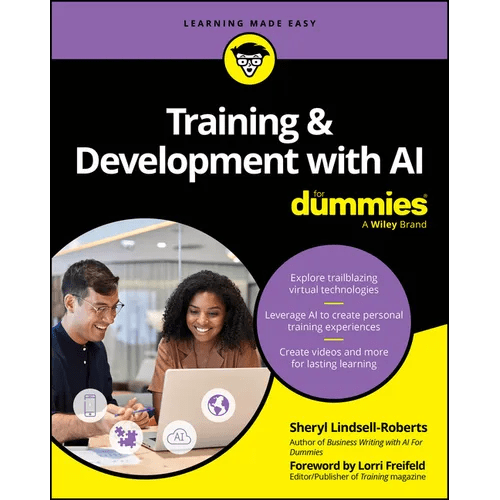 Training & Development with AI for Dummies - Paperback - iShook Books